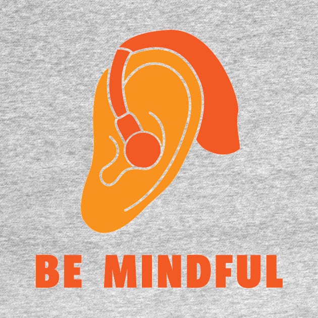 Be Mindful of the Hearing Impaired by shauniejdesigns